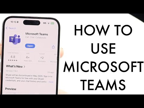 How To Use Microsoft Teams! (Complete Beginners Guide)