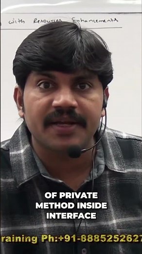 Java 9: Private Methods in Interfaces Explained #shorts