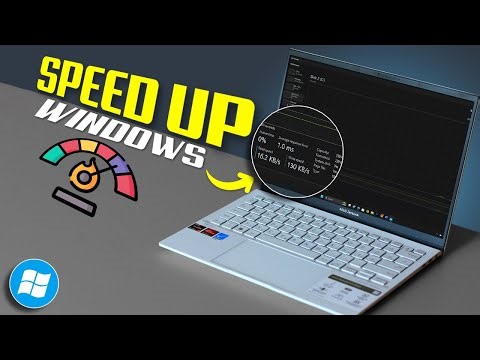 ⚡ Speed Up Your Computer in 5 Minutes | Boost Windows Performance Fast