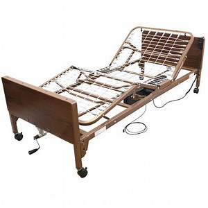 Buy Medline Basic Lightweight Homecare Bed | Latex-free
