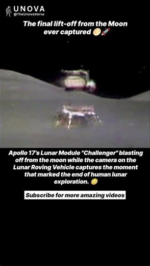 The Last Time Humans Left the Moon 🌕🚀