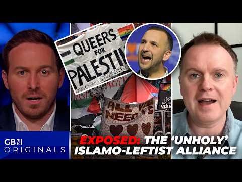 EXPOSED: why the 'UNHOLY' Islamo-Leftist alliance's shared hatred of the West is 'so DANGEROUS'