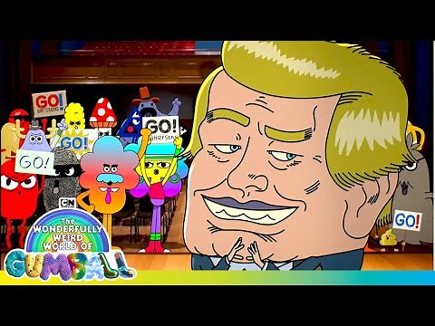 What I Bought vs What I Got: Richard's Chaotic New Job | Gumball Binge | Cartoon Network