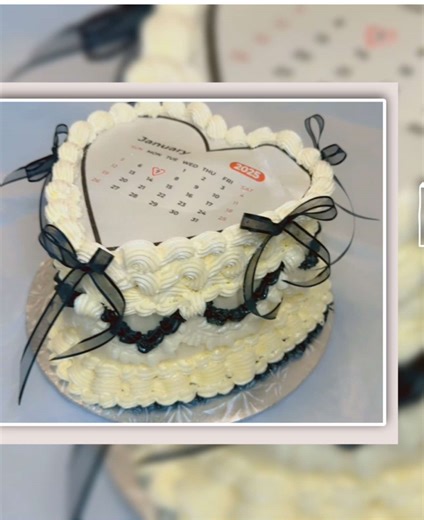 Explore Vintage Burnaway Cake in Scarborough