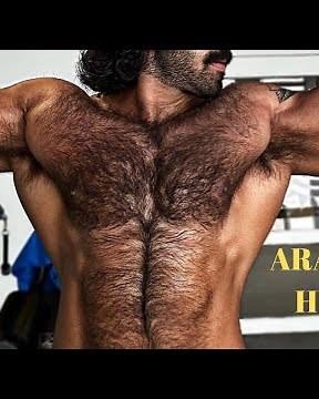 Arabian Hairy bodybuilder|Hairy Bodybuilders
