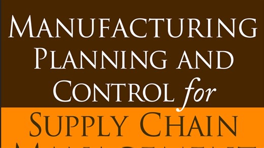 供应链制造计划与控制-第十二章Advanced Scheduling高级排程-2-高级程序