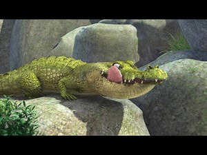 Jungle Book 2 Cartoon for kids English Story | Crocodile King Mega Episode | Mowgli Adventure