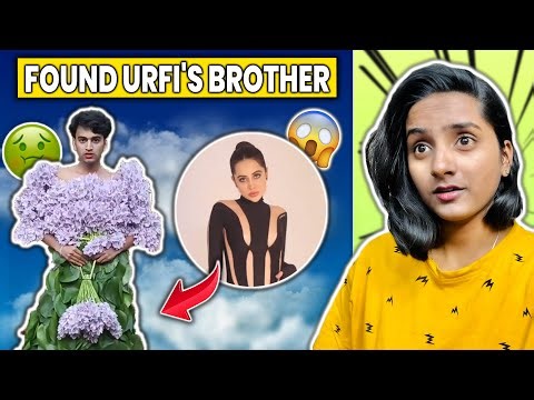 URFI KA BHAI - NEW FASHION INFLUENCER 😂| DEVIKA GUPTA |