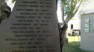 16 veterans inducted into the La Quinta Acknowledgement Monument