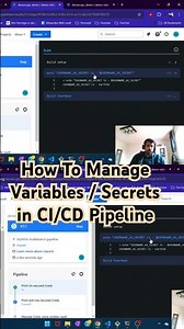 🚀Manage Variables / Secrets / Credentials securely in CI/CD Pipeline 🌟 #cicdpipeline #bitbucket