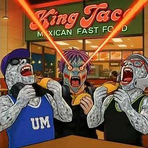 HAPPY SPICY #TACOTUESDAY #VDSC #KINGTACO