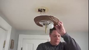163K views · 2.3K reactions | Why are ceiling fixtures are temperature rated and what does that mean? Heath Eastman explains and helps a homeowner replace a ceiling light  | This Old House | Facebook