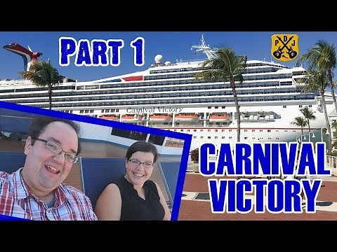Carnival Victory Cruise Vlog 2018 - Part 1: Embarking On A Different Kind Of Cruise! - ParoDeeJay