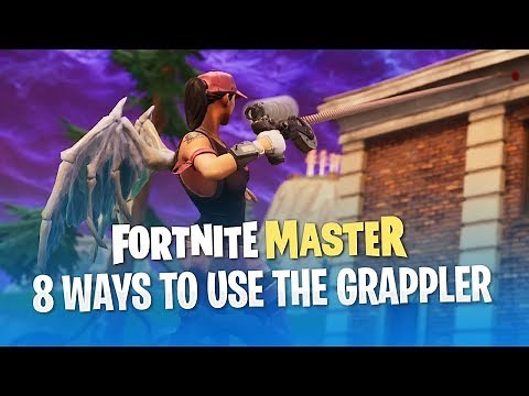 8 Ways to Use the Grappler (Fortnite Battle Royale)