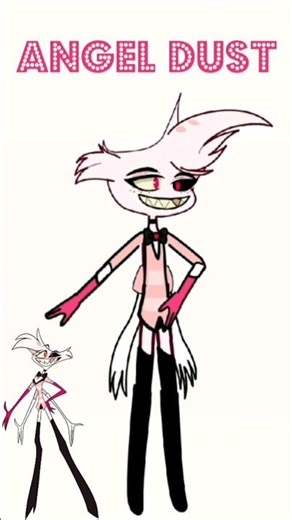 💞ANGEL DUST ( HAZBIN HOTEL ) in Gacha Life 2💞 #gl2 #hazbinhotel #trending