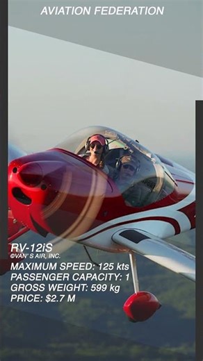 Van’s RV-12iS | Modern Light Sport Simplicity