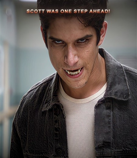 Scott Was One Step Ahead! 🗿🐺 | Teen Wolf