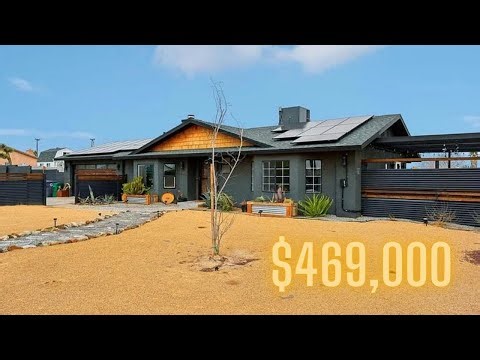 Joshua Tree Home Tour- Pool Home