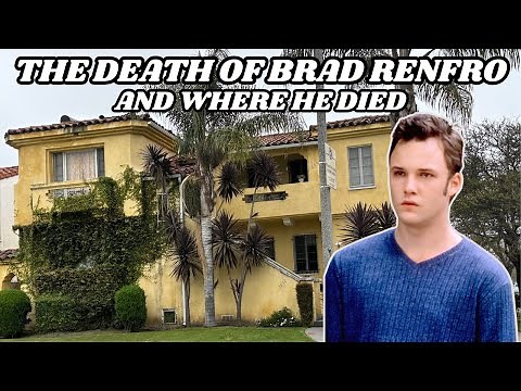 The Death of Teen Actor Brad Renfro and Where He Died