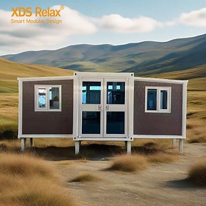 [Hot Item] Folding Foldable Prefab Expandable House Villa Outdoor Modular Home
