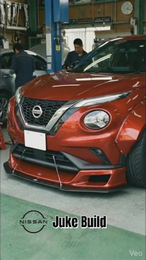 CarCultureAi on Instagram: "Stock vs. Modified: Nissan Juke Transformation #nissanjuke #jukenismo #widebodykit #stancenation @nissan @googlegemini @googleturkiye"