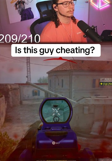 Is This Guy Cheating in Black Ops 6 Gameplay?