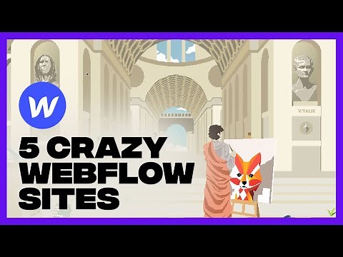 5 Top Notch Webflow Websites