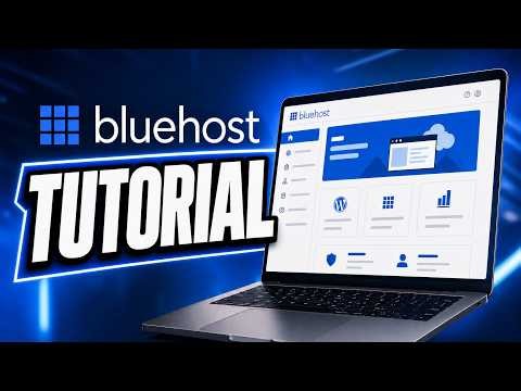 Bluehost Tutorial: How to Create a Website Step-by-Step (EASY 2026 Method)