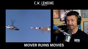 AIRWOLF vs T-38! Mover Ruins Movies Airwolf Fortune Teller