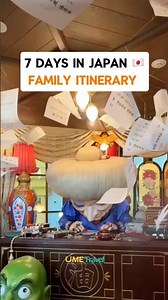 7-Day Japan Itinerary With Kids 🇯🇵 | Perfect Family Trip for First-Time Visitors