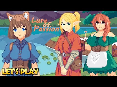 LURE OF PASSION | 8 Minutes Walkthrough Gameplay (No Commentary)