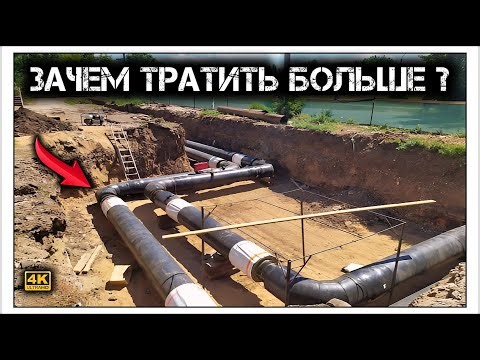 ✔️Ошибка инженера или гениальный расчет? Почему трубы идут зигзагом 🧐🏗️🐍.