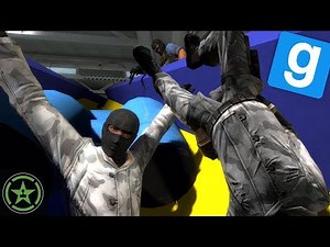 Let's Play - Gmod: Trouble in Terrorist Town - Sneaky Water Slides (#7)