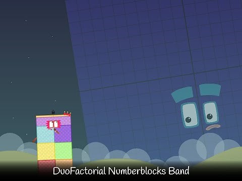 DuoFactorial Numberblocks Band (Non-Corrputed) by ‪@PuffBarIs968‬