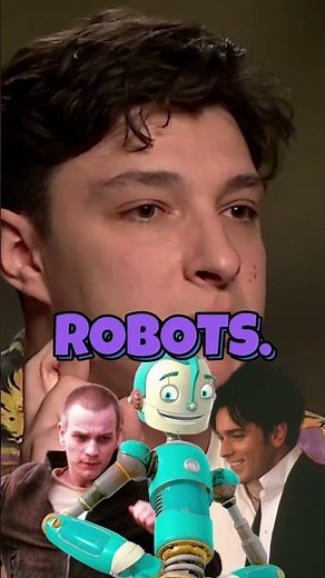 Ewan McGregor’s Robots x Trainspotting Crossover?! 🤖💉 | The Movie Dweeb