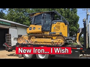 Wildland Firefighter Bulldozer John Deere 650K