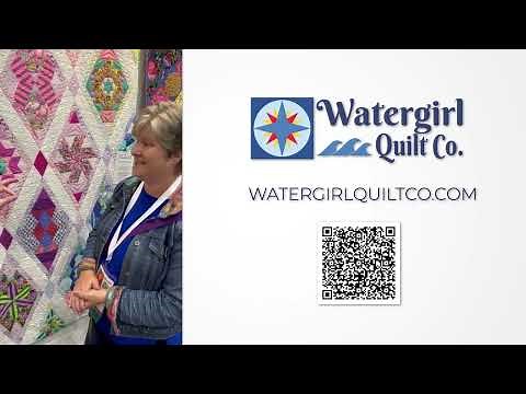 Meet Tula Pink and the Queen of Diamonds Quilt