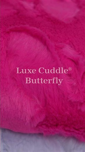 The new Luxe Cuddle® Butterfly