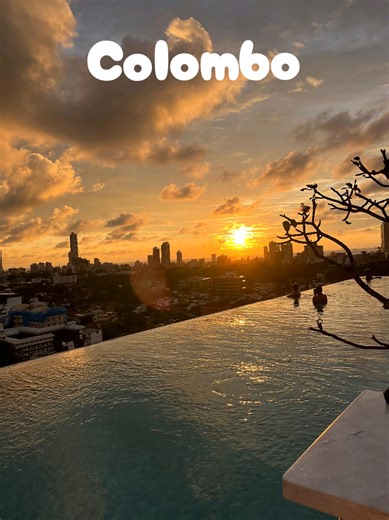 Explore Colombo: Sunset Dips and Food Adventures