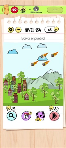 Nivel 254 - Brain Test #braintest #games #acertijosdificiles #gameplay