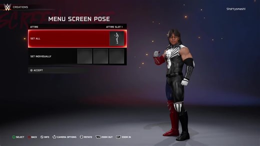 #wwe2k25 #caws #communitycreationswwe2k25