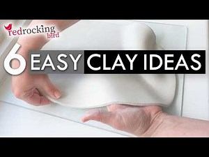 6 Easy Air Dry Clay Ideas for Beginners | Cute DIY Projects Anyone Can Make