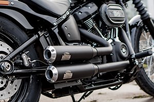 Harley-Davidson® Electronically Adjustable Exhaust