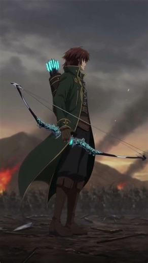 One Shot, Epic Anime Archer | Cinematic AI Animation #anime #games #epic #fantasy #pcgaming