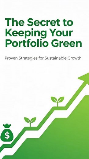 The Secret to Keeping Your Portfolio Green