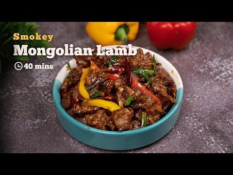 Smokey and Delicious Mongolian Lamb | Easy Lamb Recipes | Cookd