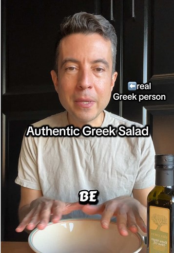 Authentic Greek Salad: Functional & Delicious