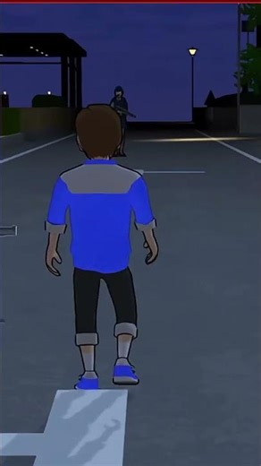 Boy Chased at Night by Mystery Figure 😱 | Police Rocket Saves Him | 3D Animation Short 2025