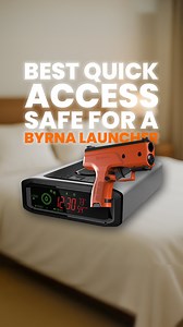 Quick Access, Maximum Confidence When seconds count, our go-to setup is the Byrna CL Launcher paired with the Vaultek DS5i. The DS5i’s biometric access and compact design make it the perfect home for your Byrna, giving you lightning-fast retrieval without compromising on safety. ✅ Less-lethal protection ✅ Smart storage solution ✅ Built for speed & reliability Looking for the best way to keep your Byrna CL secure yet accessible? The Vaultek DS5i is our top pick. #ByrnaCL #VaultekDS5i #HomeDefense