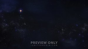 Starry Night - Star - Worship Backgrounds